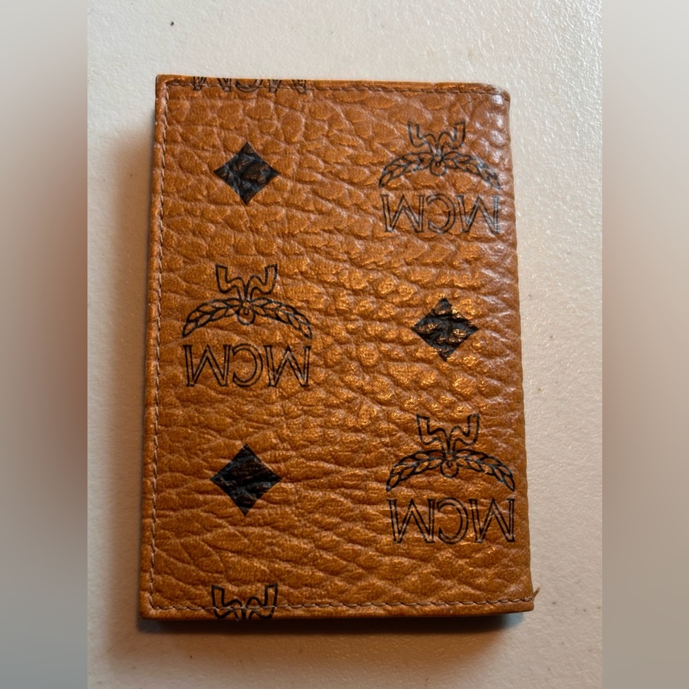 MCM CLASSIC Germany Card Case Holder wallet - Picture 2 of 6